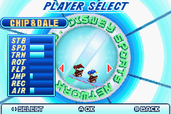 Disney Sports Snowboarding screenshot 4 for GameBoy Advance